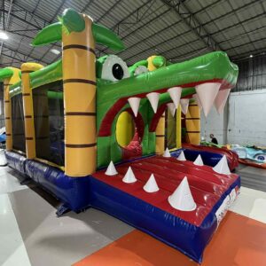 Krokodille hoppeborg