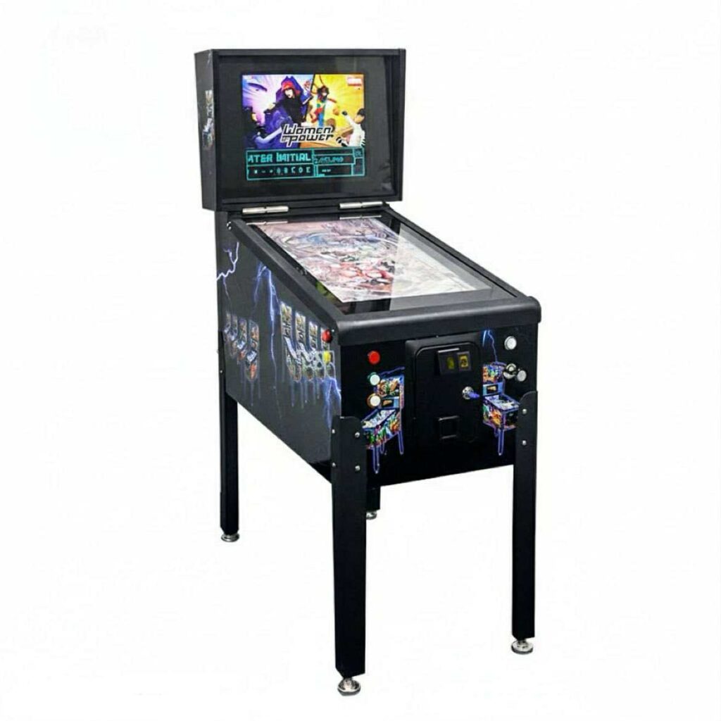 Virtuelt Flippermaskine